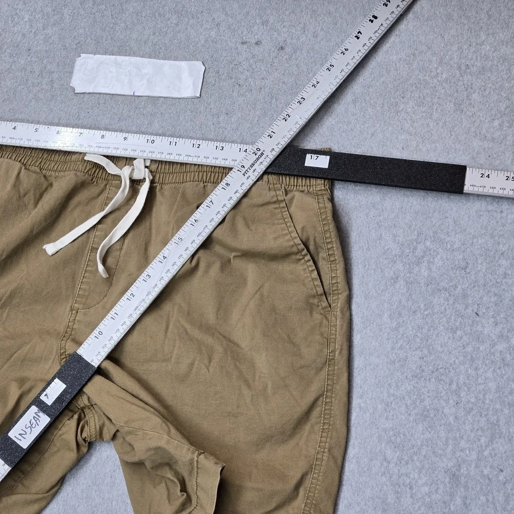 Old Navy Men Shorts L Brown Chino Casual 6